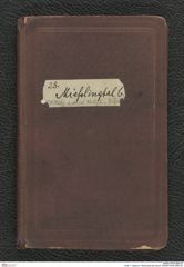 Seite 1, Tagebuch "Mießlingtal b[ei Spitz]" (NHMW-PRAE-BBB-28)